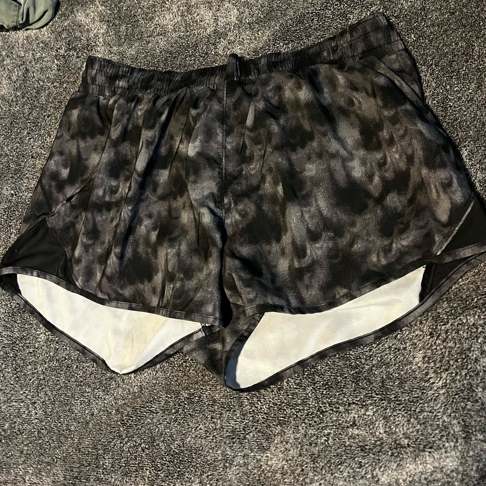 All in Motion Black Athletic Shorts with Moisture-Wicking Fabric